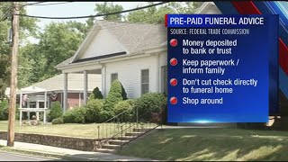 New rules in place to ban funeral homes from holding pre-paid funeral expenses