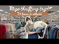 COME THRIFT WITH ME in Atlanta! A FULL day of Thrifting!