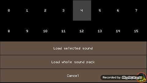 Pixitracker 1-Bit Sounds