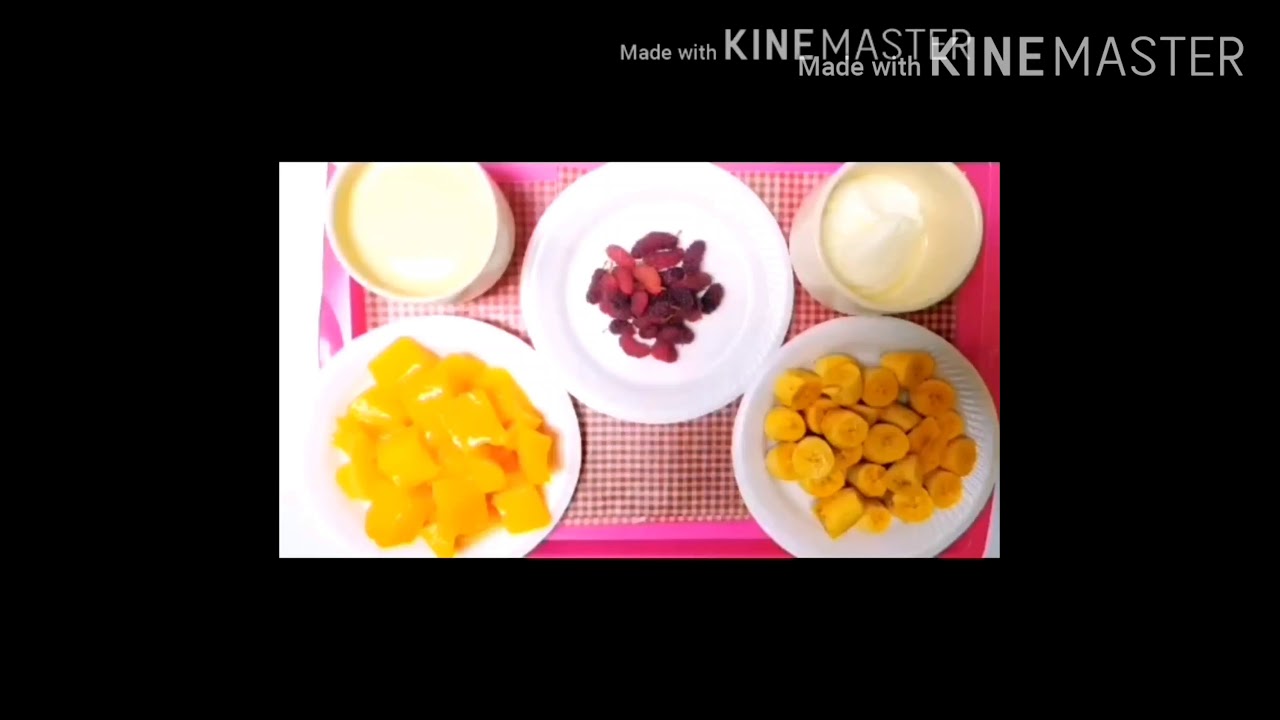 Creative of menu recipes for kids and teenagers. - YouTube