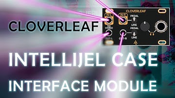 CLOVERLEAF - Intellijel Case Interface and Headphone Module by After Later Audio