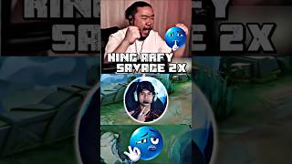 Obsidia savage 2x cuma king arfy🥶 #shorts #kodelwyn #alterego #savagemobilelegends