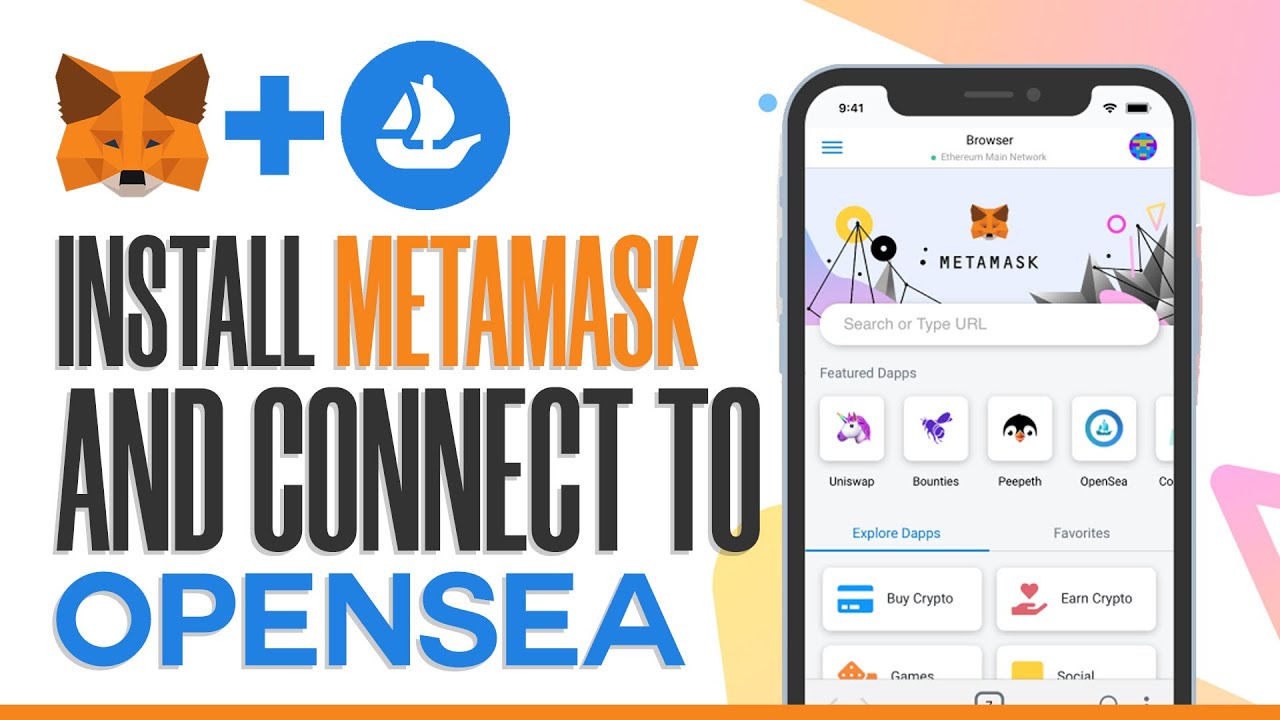 How To Install Metamask And Connect To Opensea | Simple Tutorial (2025)