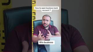 How to open easy business bank account in uae?