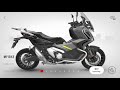 Honda xadv 750 2024  adventure bike  special edition iridium grey