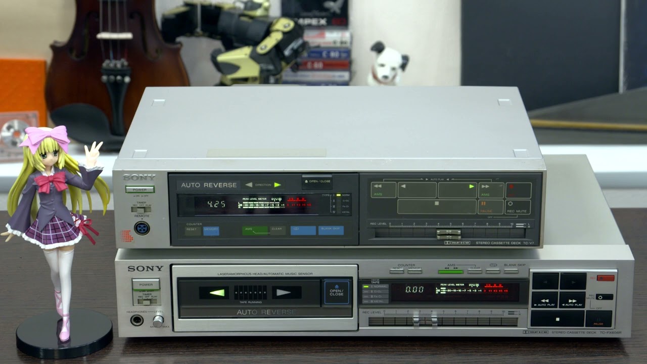 SONY TC-V7 ￥68,000(1983年発売) (4K видео) - YouTube