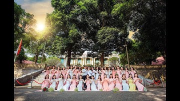 NHỮNG NÉT VẼ THANH XUÂN " ĐẶC BIỆT " CHO TUỔI TRẺ  55NTK ĐẠI HỌC THỦY LỢI | CỘNG