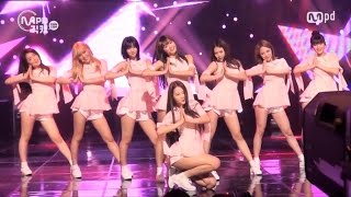 [MPD직캠] 오마이걸 직캠 Windy Day OH MY GIRL Fancam @엠카운트다운_160526