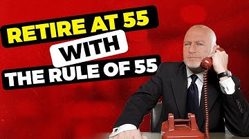 Ga vervroegd met pensioen met de 55-regel