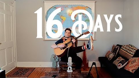16 Days Guitar version - Guitar performance video thumbnail