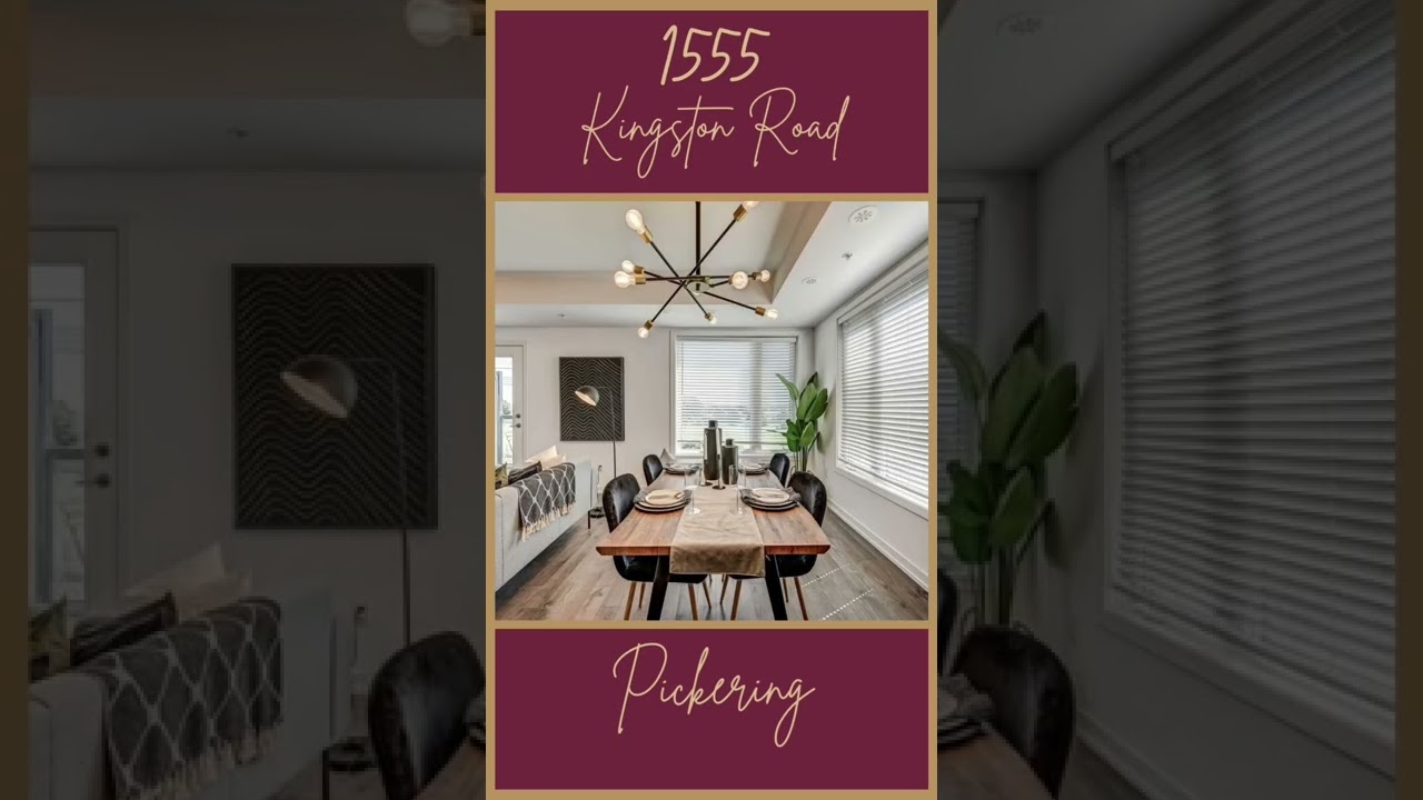 MARKET MONDAY 📈 - 1555 Kingston Rd, Pickering 🏡 