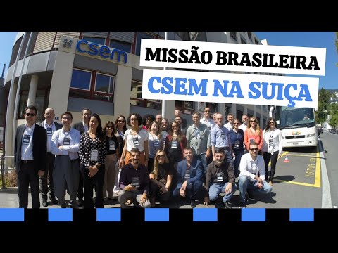 MISSÃO BRASILEIRA DA CNI NO CSEM E NA SSF | SUIÇA