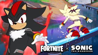 Fortnite x Sonic | Shadow & Knuckles Bundle Showcase