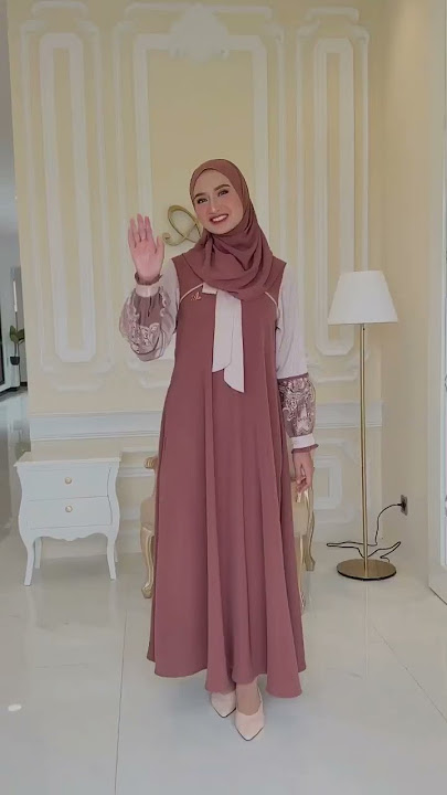 Baju Lebaran 2023 Sarimbit Claire de lune by ADEN HIJAB || WA 0812-2500-0092