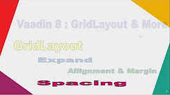 Warum Vaadin 8: GridLayout und mehr #04