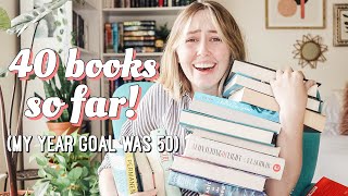 All The Books I've Read So Far In 2020!