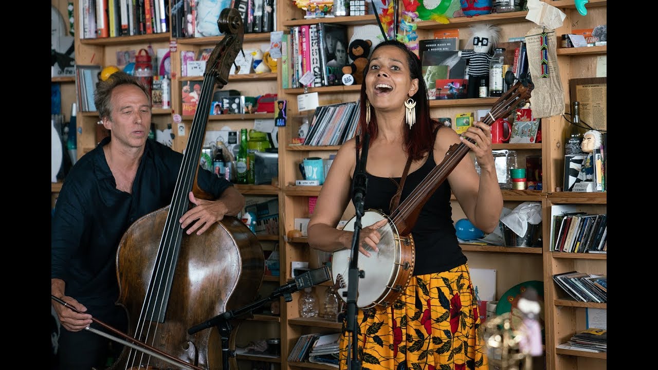 Rhiannon Giddens Npr Music Tiny Desk Concert Gentnews