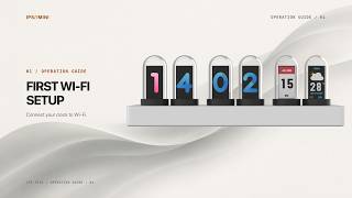 MarvelTubes IPS Nixie Clock Mini – First WiFi Setup