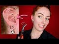 Piercings: Tragus jewellery change -1st time😱-