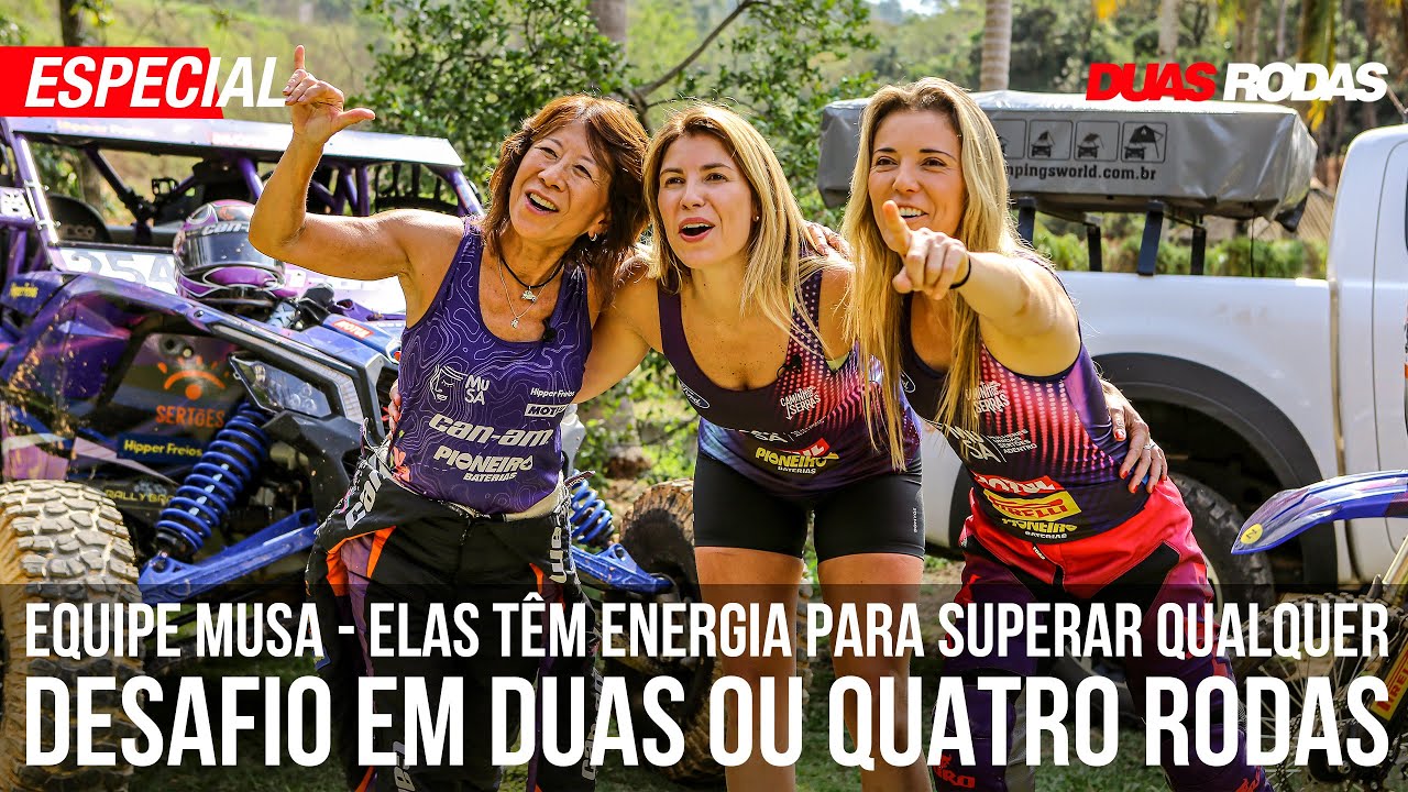 EQUIPE MUSA USOU ENERGIA E DETERMINAÇÃO PARA SUPERAR A MAIOR COMPETIÇÃO OFF ROAD DO MUNDO EM 2022