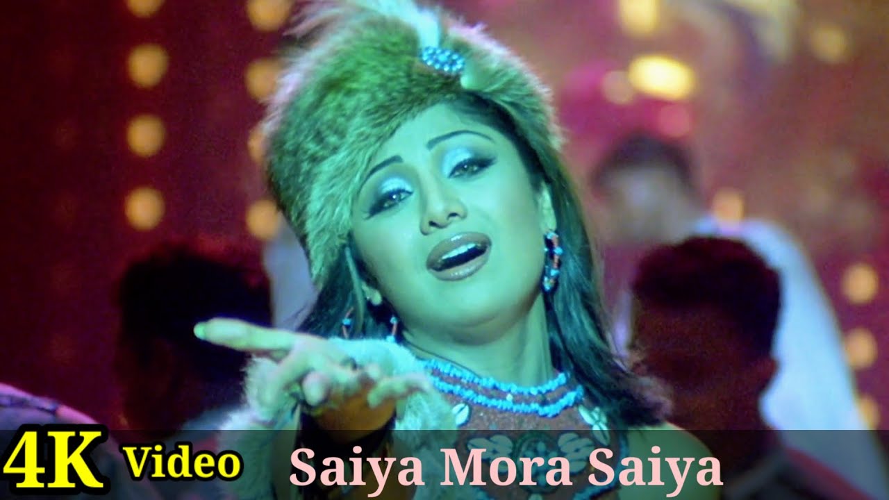 Saiya Mora Saiya 4K Video Song  Garv  Salman Khan Shilpa Shetty  Sunidhi Chauhan HD
