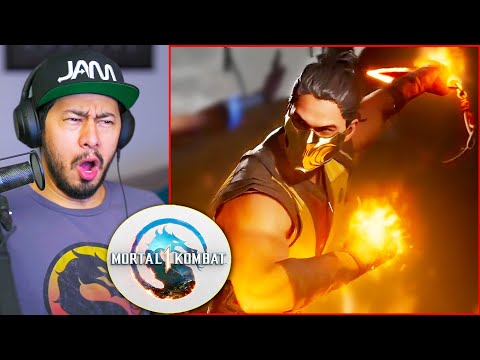MORTAL KOMBAT 1 - Gameplay Trailer REACTION! | Summer Game Fest 2023