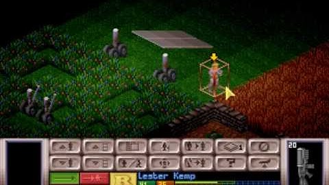 DOS Game: UFO - Enemy Unknown