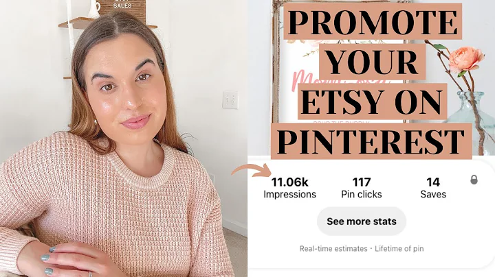 Boost Your Etsy Shop with Idea Pin on Pinterest