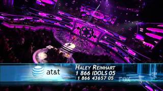 Haley Reinhart - AI03162011