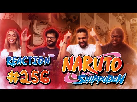 Naruto Shippuden - Episode 256  - Assemble! Allied Shinobi Forces! - Group Reaction
