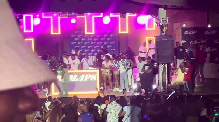 Yo maps performance (Lwambo) Namibia Windhoek 