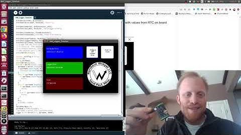 Data logger clock setting (Margay)