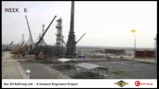 Ventech Engineers: Modular Refinery Construction near Erbil, Iraq