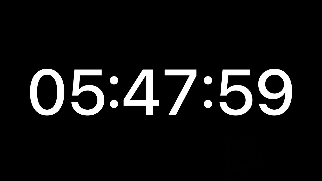 7:00:00 countdown || RoadMap To 4000 Watchtime Hour ( #terabhaigulzaar ...
