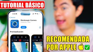 ✅ Cómo Usar la App Blackmagic Camera 📽️ Cámara Profesional en tu iPhone by iManu Mx 41,509 views 2 months ago 17 minutes