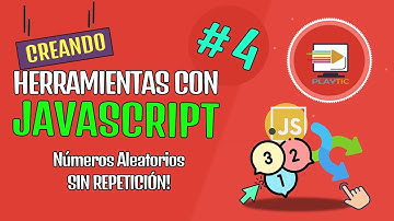 Números Aleatorios Sin Repetición | Programación con Javascript | Cap. 4