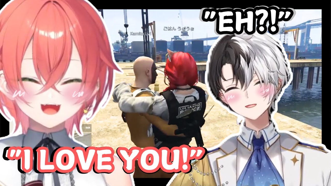 Uouo Confessed Her Love To Kamito! 〖Kamito, Shishido Akari - English Sub〗