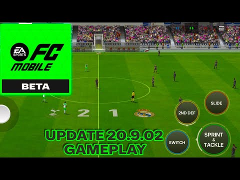 EA Sports FC 24 Mobile Beta APK (Android Game) v20.9.01