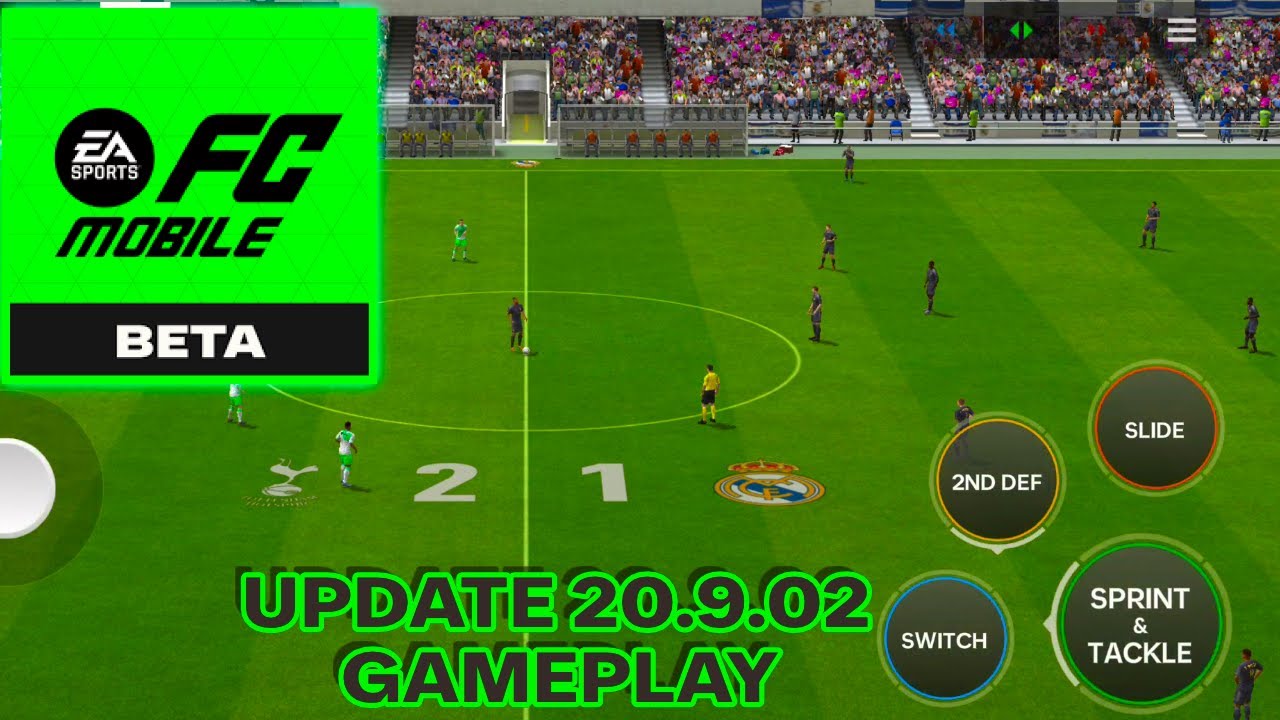 EA SPORTS FC 24 Mobile BETA!! Android Gameplay (2023) │Part 2│The Match!! 