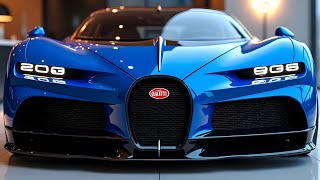Career Overview 2025 Bugatti Bolide – The 310 MPH Hypercar That BREAKS ALL LIMITING