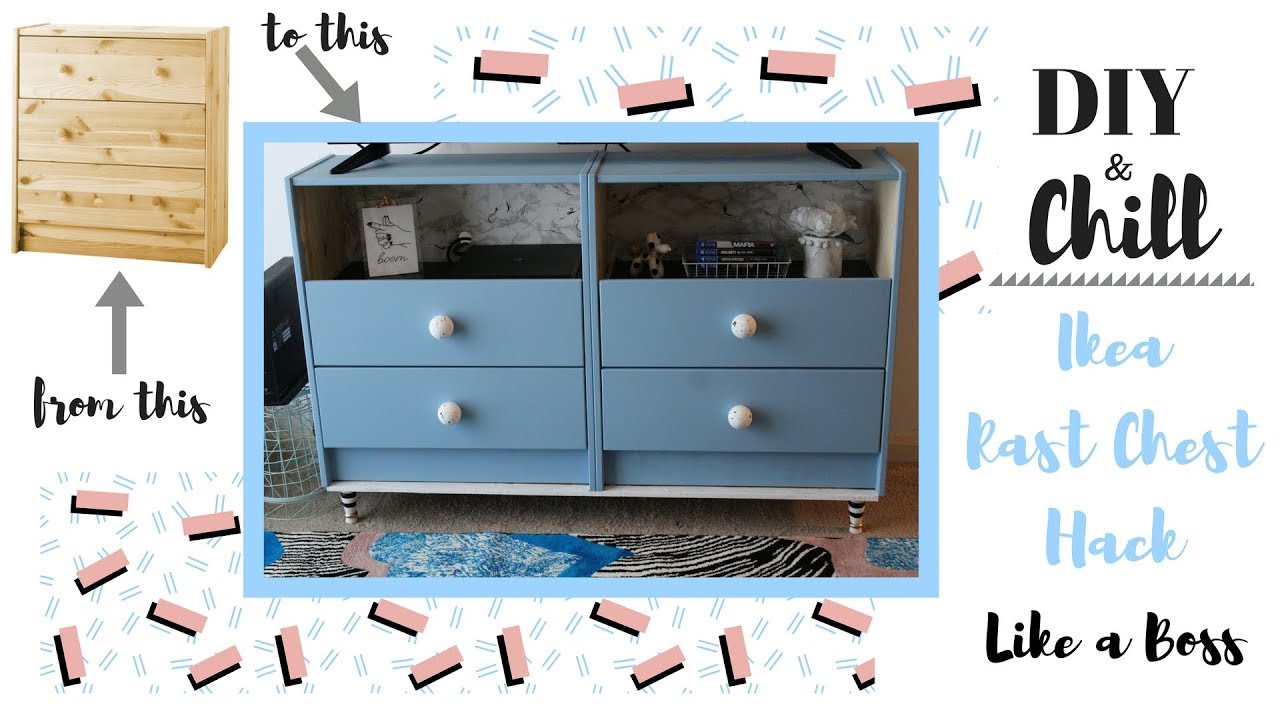 Ikea Rast Chest Hack Like A Boss Youtube