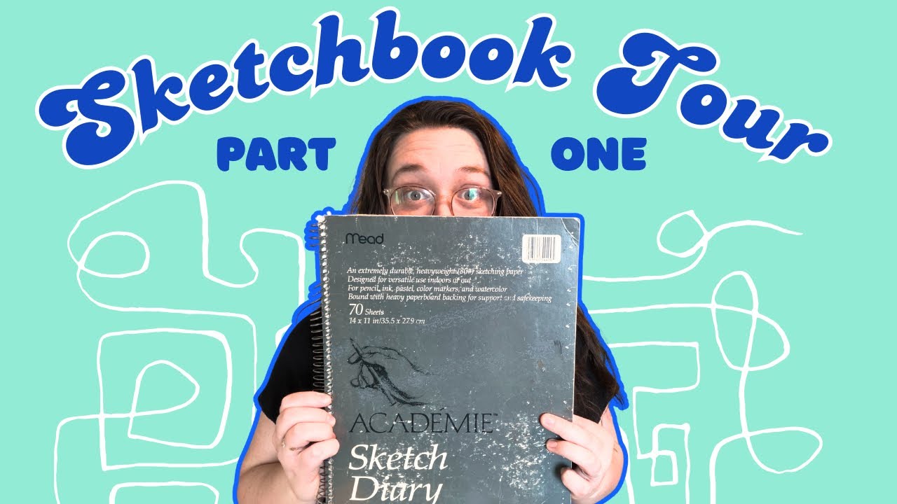 Sketchbook Tour Part One - YouTube