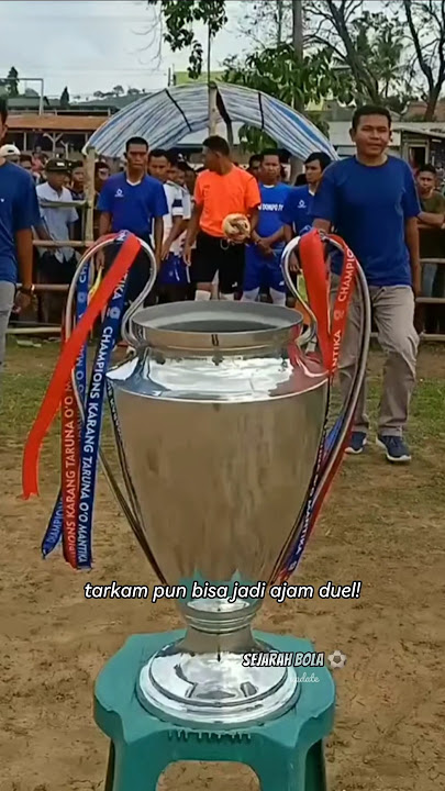 Tarkam rasa UCL!