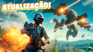 CONFERINDO ATUALIZAÇÃO PUBG MOBILE 3.2