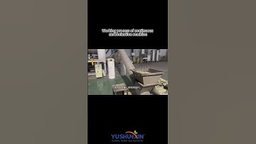 Working process of continuous carbonization machine  #machine  #ecofriendly