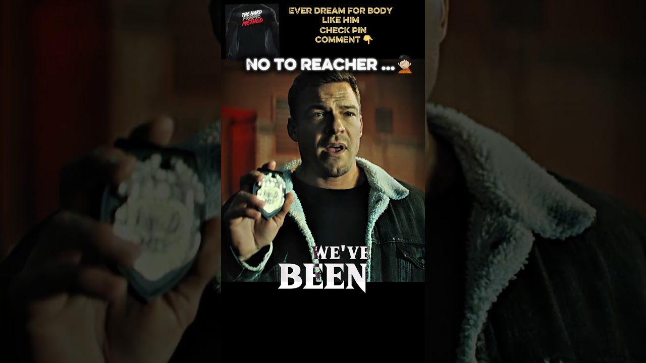He Said No to Reacher… Bad Move 💥 #reacheramazon
