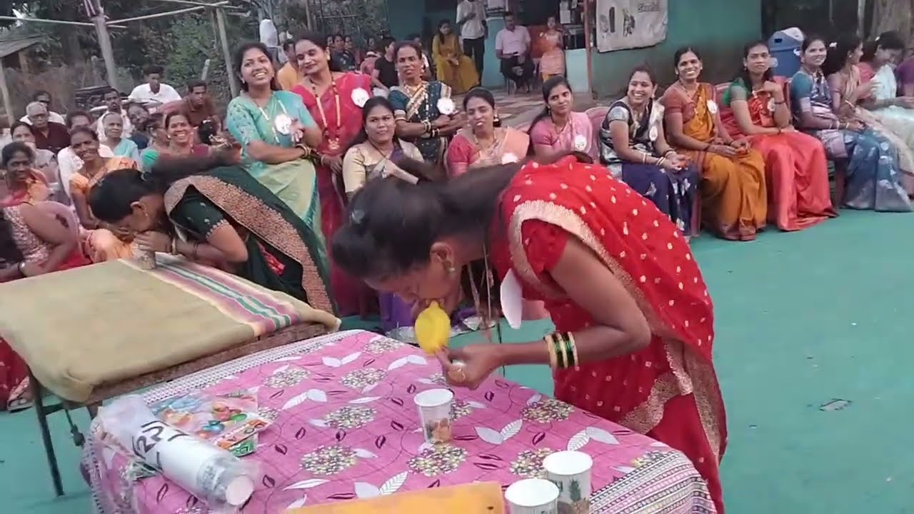 शिवजयंती निमित्ताने महिलां खेळण्यात झाल्या दंग त्यांना झाली नाही घरकामाची आठवण 🌹❤️