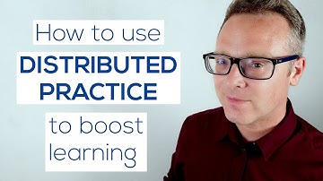 YT   distributed practice