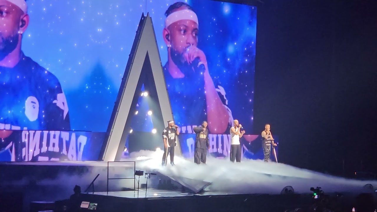 JLS - Proud at The Club Is Alive tour at Ovo Hydro, Glasgow 06/11/25