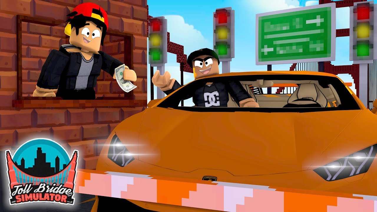 roblox-the-toll-bridge-simulator-getting-money-from-cool-cars-youtube